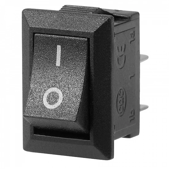 3A 250V AC SPST ON/OFF Rocker Switch 3A 250V AC SPST ON/OFF Rocker Switch