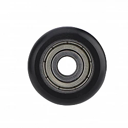 3D Printer Openbuilds BX24 Black Wheel Pulley (5x21.5x7)