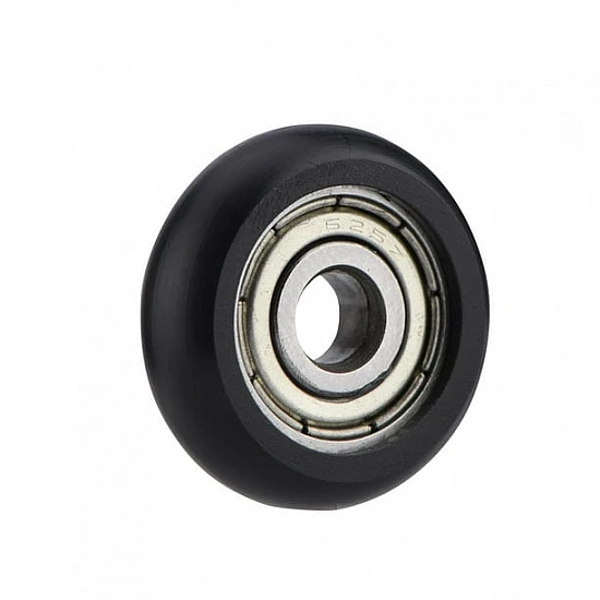 3D Printer 5x21.5x7 Openbuilds BX24 Black Wheel Pulley 3D Printer 5x21.5x7 Openbuilds BX24 Black Wheel Pulley