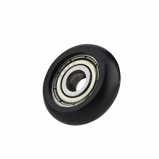 3D Printer 5x21.5x7 Openbuilds BX24 Black Wheel Pulley 3D Printer 5x21.5x7 Openbuilds BX24 Black Wheel Pulley