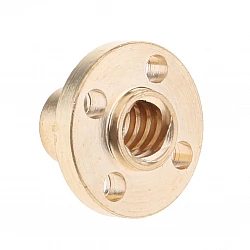 3D Printer CNC Copper Lead Screw Nut 2x4mm