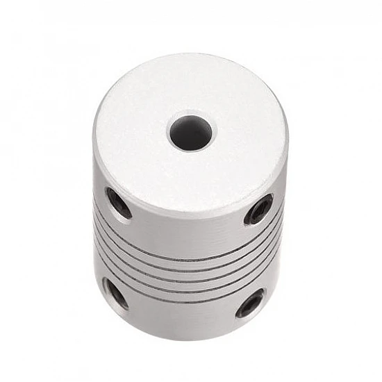 3mm X 4mm Aluminum Flexible Shaft Coupling 3mm X 4mm Aluminum Flexible Shaft Coupling