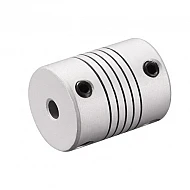 3mm X 4mm Aluminum Flexible Shaft Coupling