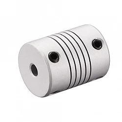 3mm X 4mm Aluminum Flexible Shaft Coupling