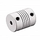 3mm X 4mm Aluminum Flexible Shaft Coupling 3mm X 4mm Aluminum Flexible Shaft Coupling