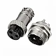 3Pin RS765/GX20 Aviation Plug Connector Set 3Pin RS765/GX20 Aviation Plug Connector Set