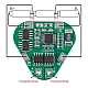 3S12V 18650 Lithium Battery Protection Board 3S12V 18650 Lithium Battery Protection Board