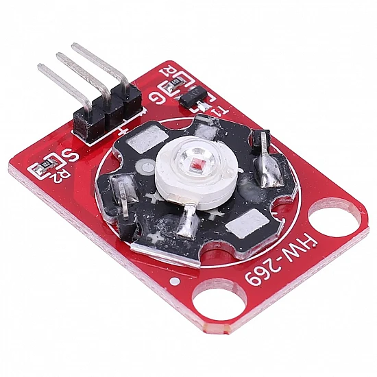 3W High Power LED Module-Red