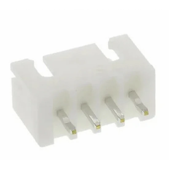 4 Pin Male JST Connector 2.54mm Pitch 4 Pin Male JST Connector 2.54mm Pitch