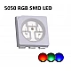 5050 Red Green Blue (RGB) SMD LED 5050 Red Green Blue (RGB) SMD LED