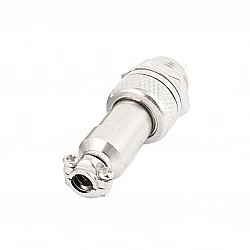 M12/GX12 5 Pin Male-Female Aviation Plug Connector