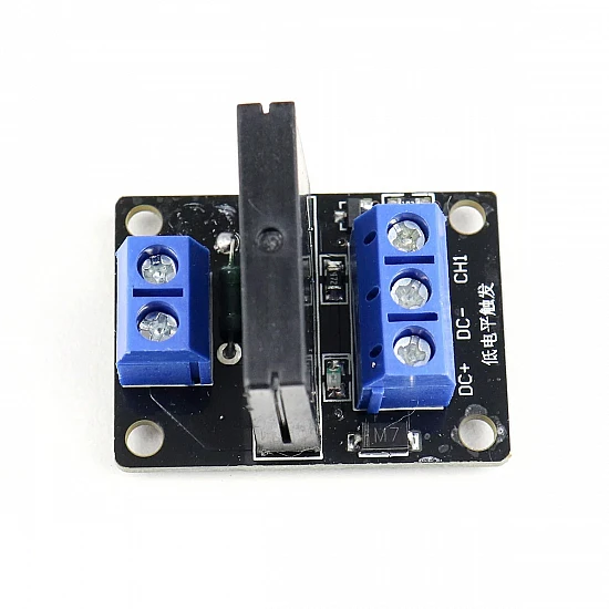 5V 1 Channel SSR Relay Module (Solid State Relay Module) with Fuse - Arduino 5V 1 Channel SSR Relay Module (Solid State Relay Module) with Fuse - Sensor - Arduino