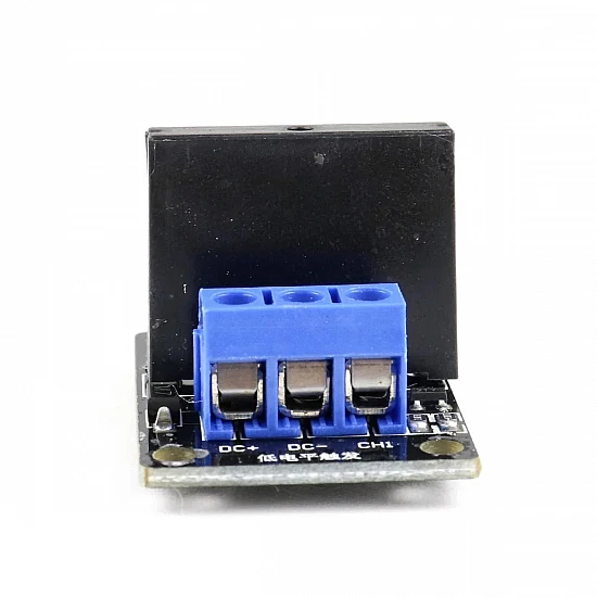 5V 1 Channel SSR Relay Module (Solid State Relay Module) with Fuse - Arduino 5V 1 Channel SSR Relay Module (Solid State Relay Module) with Fuse - Sensor - Arduino