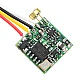 600TVL 170 Degree Mini FPV AV Camera with Audio for Mini Quadcopter 600TVL 170 Degree Mini FPV AV Camera with Audio for Mini Quadcopter