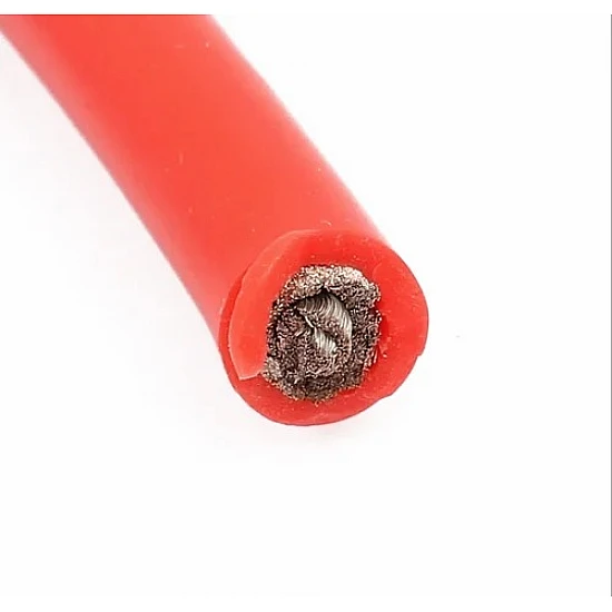 6AWG High Quality Red Silicon Wire - 1Meter 6AWG High Quality Red Silicon Wire - 1Meter