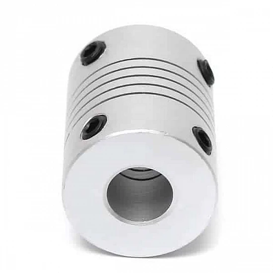 8mm X 8mm Aluminum Flexible Shaft Coupling 8mm X 8mm Aluminum Flexible Shaft Coupling
