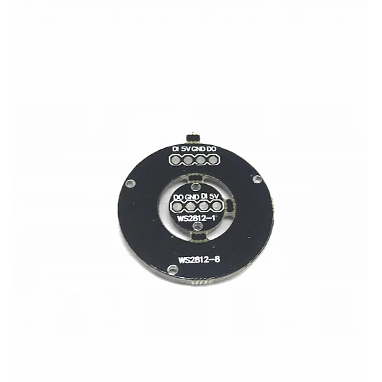 9Bit WS2812B 5050 RGB LED Built-in Full Color Driving Lights Circular Development Board 9Bit WS2812B 5050 RGB LED Built-in Full Color Driving Lights Circular Development Board