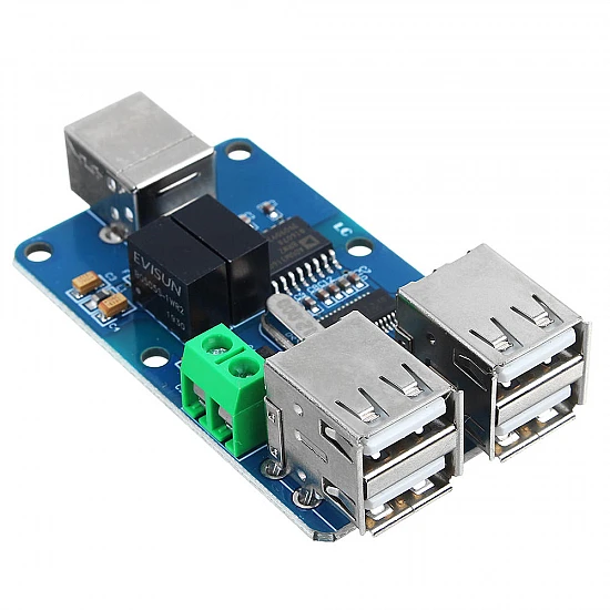 ADUM3160 4 Channel USB to USB Voltage Isolator Module ADUM3160 4 Channel USB to USB Voltage Isolator Module