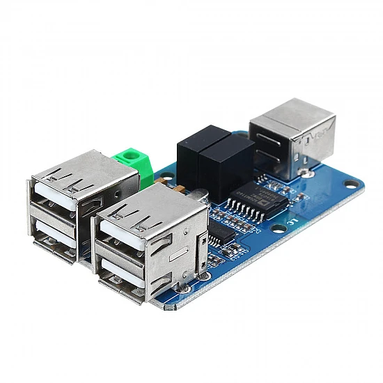 ADUM3160 4 Channel USB to USB Voltage Isolator Module ADUM3160 4 Channel USB to USB Voltage Isolator Module