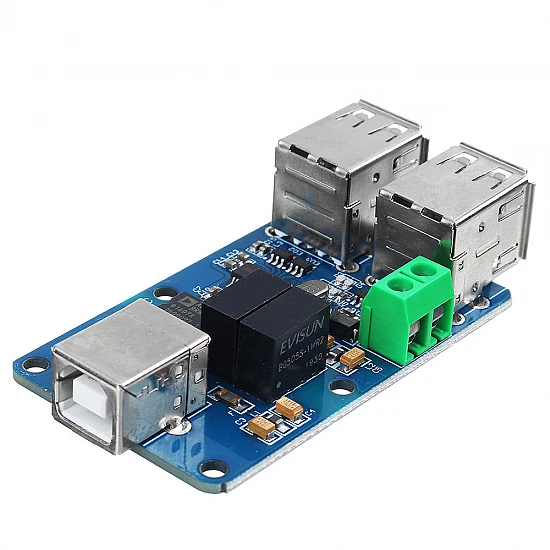 ADUM3160 4 Channel USB to USB Voltage Isolator Module ADUM3160 4 Channel USB to USB Voltage Isolator Module