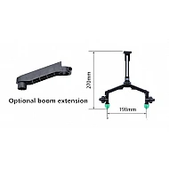 Agriculture Drone Dual Head Extended Y-Type Spray Nozzle