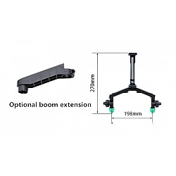 Agriculture Drone Dual Head Extended Y-Type Spray Nozzle