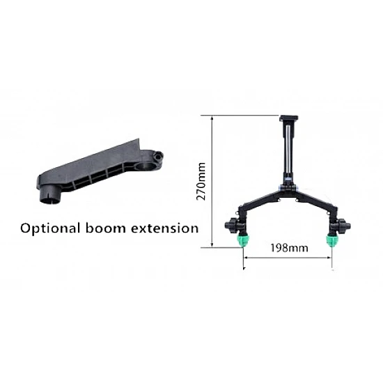 Agriculture Drone Dual Head Extended (Y-Type) Spray Nozzle Agriculture Drone Dual Head Extended (Y-Type) Spray Nozzle
