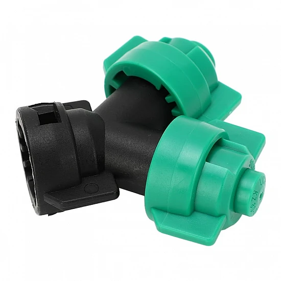 Agriculture Drone Dual Header (Y-Type) Spray Nozzle Agriculture Drone Dual Header (Y-Type) Spray Nozzle