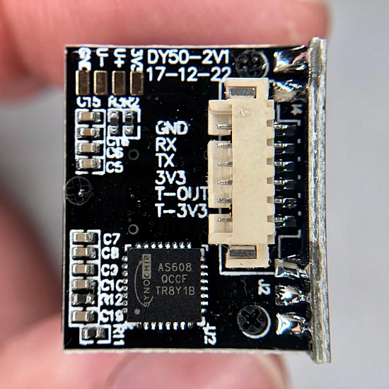 AS608 Optical Fingerprint Sensor Module AS608 Optical Fingerprint Sensor Module