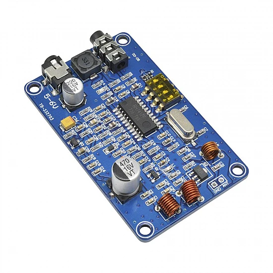 BH1417 PLL Wireless Two Channel Stereo Radio FM Transmitter Module BH1417 PLL Wireless Two Channel Stereo Radio FM Transmitter Module