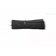 Black Breadboard Jumper Cable Wires 50pcs