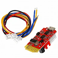 CT14 Bluetooth 4.2 5W+5W Stereo Audio Amplifier Module with Micro-USB Charging