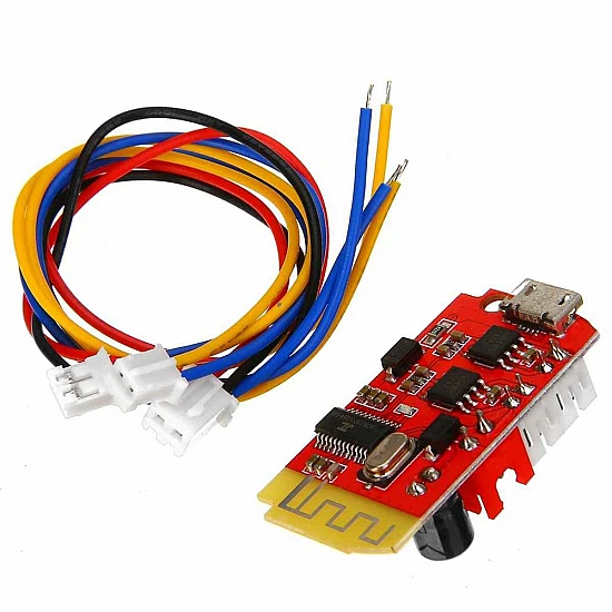 CT14 Bluetooth 4.2 5W+5W Stereo Audio Amplifier Module with Micro-USB Charging CT14 Bluetooth 4.2 5W+5W Stereo Audio Amplifier Module with Micro-USB Charging