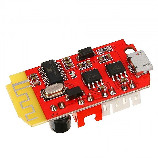 CT14 Bluetooth 4.2 5W+5W Stereo Audio Amplifier Module with Micro-USB Charging CT14 Bluetooth 4.2 5W+5W Stereo Audio Amplifier Module with Micro-USB Charging