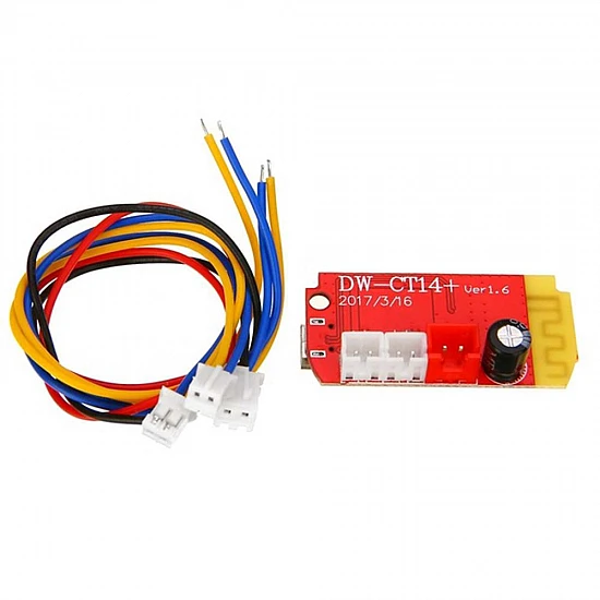 CT14 Bluetooth 4.2 5W+5W Stereo Audio Amplifier Module with Micro-USB Charging CT14 Bluetooth 4.2 5W+5W Stereo Audio Amplifier Module with Micro-USB Charging