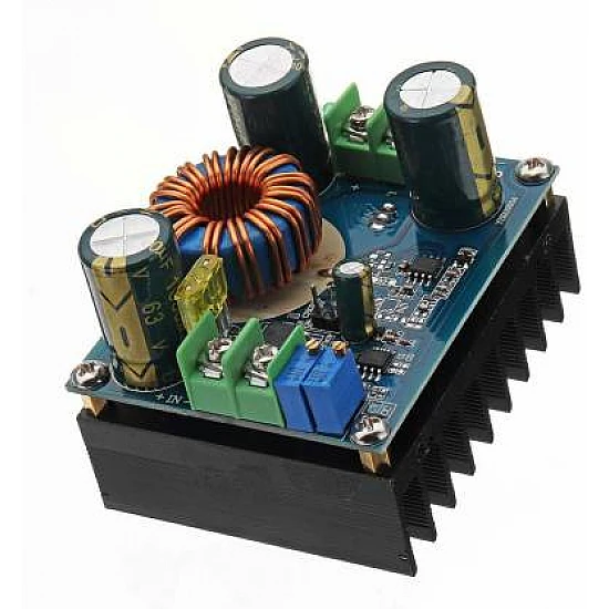 DC-DC 600W 10-60V to 12-80V 10A Step-up Boost Converter Module DC-DC 600W 10-60V to 12-80V 10A Step-up Boost Converter Module