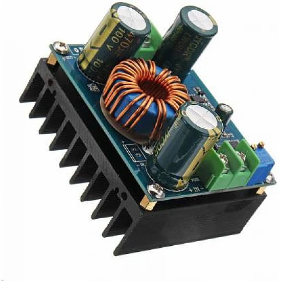 DC-DC 600W 10-60V to 12-80V 10A Step-up Boost Converter Module DC-DC 600W 10-60V to 12-80V 10A Step-up Boost Converter Module