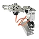 DIY 3DOF 3-Axis Metal Robot Mechanical Arm with Gripper Clamp Kit DIY 3DOF 3-Axis Metal Robot Mechanical Arm with Gripper Clamp Kit