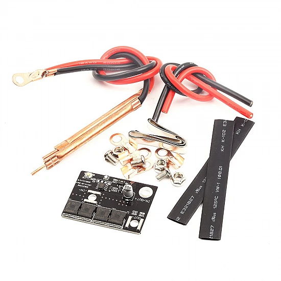 DIY Portable 4 MOSFET 12V Battery Energy Storage Spot Welding Machine DIY Portable 4 MOSFET 12V Battery Energy Storage Spot Welding Machine