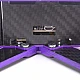 DIY X 220mm X-Type Carbon Fiber Frame with a touch of Purple Side Plate DIY X 220mm X-Type Carbon Fiber Frame with a touch of Purple Side Plate