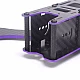 DIY X 220mm X-Type Carbon Fiber Frame with a touch of Purple Side Plate DIY X 220mm X-Type Carbon Fiber Frame with a touch of Purple Side Plate