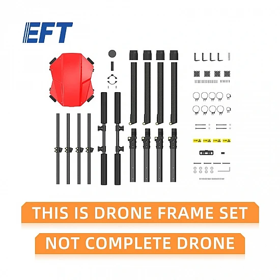 EFT E416P 4 Axis(QuadCopter) Agricultural Drone Frame EFT E416P 4 Axis(QuadCopter) Agricultural Drone Frame