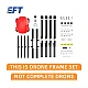 EFT E416P 4 Axis(QuadCopter) Agricultural Drone Frame EFT E416P 4 Axis(QuadCopter) Agricultural Drone Frame