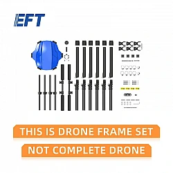 EFT E610P 6 Axis(HexaCopter) Agricultural Drone Frame