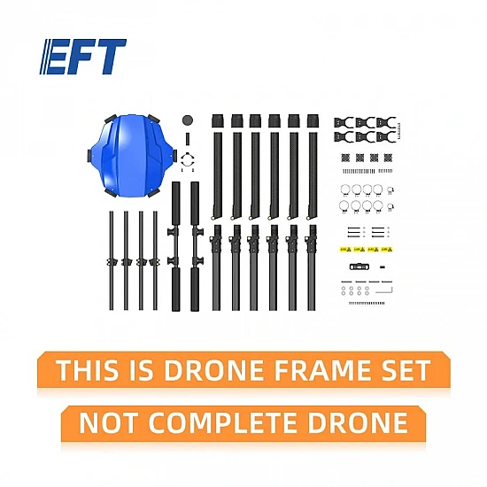 EFT E610P 6 Axis(HexaCopter) Agricultural Drone Frame EFT E610P 6 Axis(HexaCopter) Agricultural Drone Frame