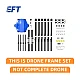 EFT E610P 6 Axis(HexaCopter) Agricultural Drone Frame EFT E610P 6 Axis(HexaCopter) Agricultural Drone Frame