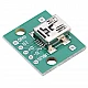 Female Micro USB Type-B to Dip Mini 5P Plug Adapter Board Female Micro USB Type-B to Dip Mini 5P Plug Adapter Board