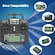 Flysky FS-i6X 2.4GHz 6CH AFHDS 2A RC Transmitter With FS-iA10B 2.4GHz 10CH Receiver Flysky FS-i6X 2.4GHz 6CH AFHDS 2A RC Transmitter With FS-iA10B 2.4GHz 10CH Receiver