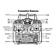 Flysky FS-i6X 2.4GHz 6CH AFHDS 2A RC Transmitter With FS-iA10B 2.4GHz 10CH Receiver Flysky FS-i6X 2.4GHz 6CH AFHDS 2A RC Transmitter With FS-iA10B 2.4GHz 10CH Receiver