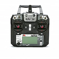 Flysky FS-i6X 2.4GHz 10CH AFHDS 2A RC Transmitter With FS-iA10B 2.4GHz 10CH Receiver